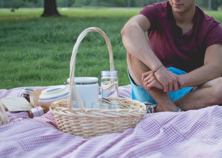 Romantic picnic